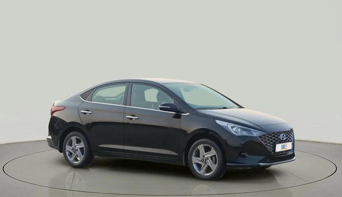 2021 Hyundai Verna SX 1.5 VTVT IVT, Petrol, Automatic, 78,292 km, Right Front Diagonal