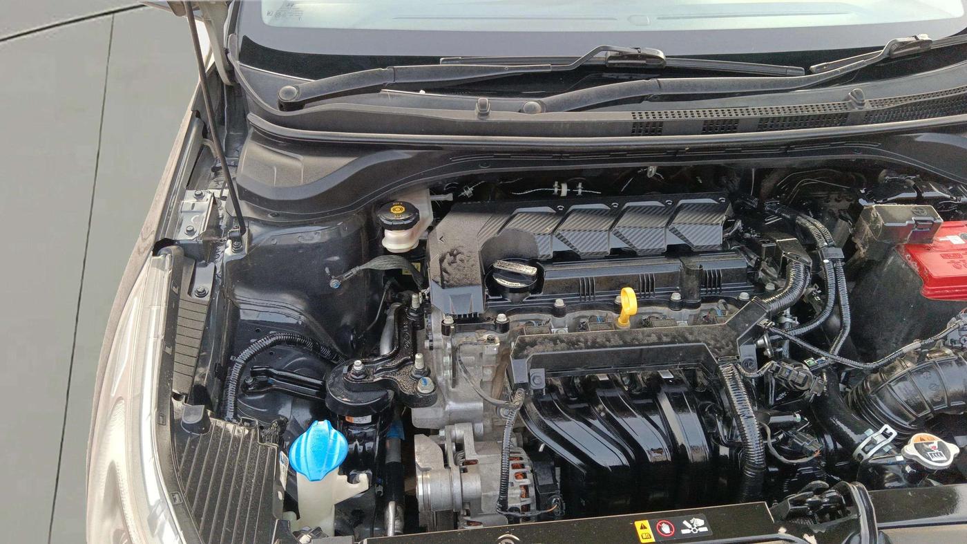 2021 Hyundai Verna SX 1.5 VTVT IVT, Petrol, Automatic, 78,292 km, Engine View - Right