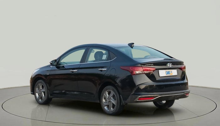 2021 Hyundai Verna SX 1.5 VTVT IVT, Petrol, Automatic, 78,292 km, Left Back Diagonal