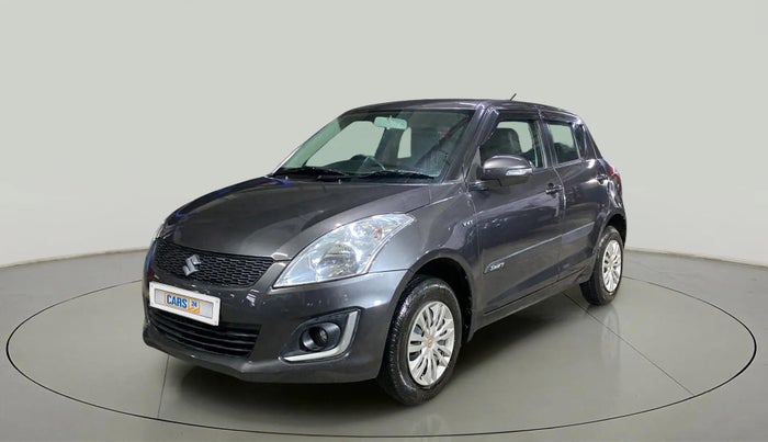 2017 Maruti Swift VXI, Petrol, Manual, 19,714 km, Left Front Diagonal