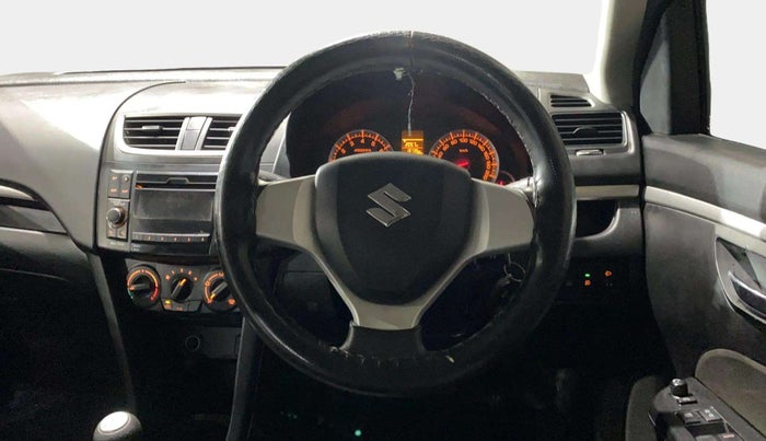 2017 Maruti Swift VXI, Petrol, Manual, 19,714 km, Steering Wheel Close Up