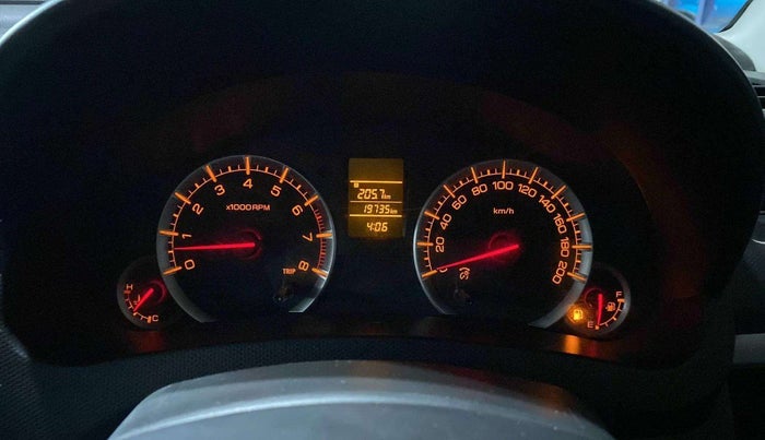 2017 Maruti Swift VXI, Petrol, Manual, 19,714 km, Odometer Image