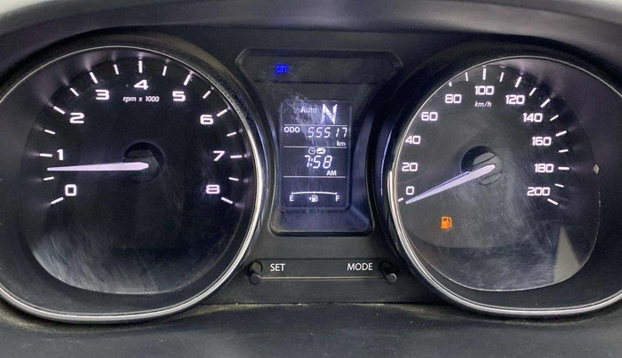 2018 Tata Tiago XZA PETROL, Petrol, Automatic, 55,491 km, Odometer Image