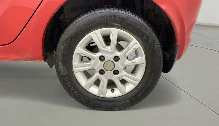 2018 Tata Tiago XZA PETROL, Petrol, Automatic, 55,491 km, Left Rear Wheel