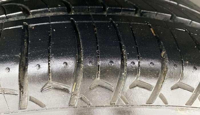 2018 Tata Tiago XZA PETROL, Petrol, Automatic, 55,491 km, Right Rear Tyre Tread