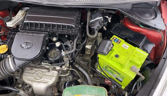2018 Tata Tiago XZA PETROL, Petrol, Automatic, 55,491 km, Engine View - Left