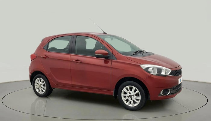 2018 Tata Tiago XZA PETROL, Petrol, Automatic, 55,491 km, Right Front Diagonal