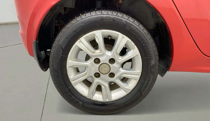 2018 Tata Tiago XZA PETROL, Petrol, Automatic, 55,491 km, Right Rear Wheel
