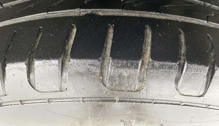 2018 Tata Tiago XZA PETROL, Petrol, Automatic, 55,491 km, Left Rear Tyre Tread