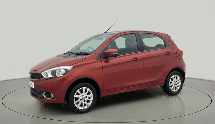 2018 Tata Tiago XZA PETROL, Petrol, Automatic, 55,491 km, Left Front Diagonal