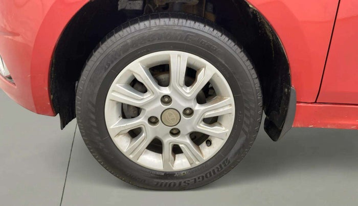 2018 Tata Tiago XZA PETROL, Petrol, Automatic, 55,491 km, Left Front Wheel