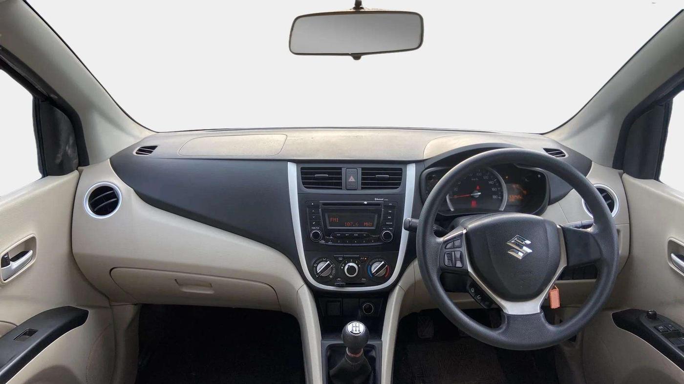 2020 Maruti Celerio ZXI, Petrol, Manual, 53,231 km, Dashboard