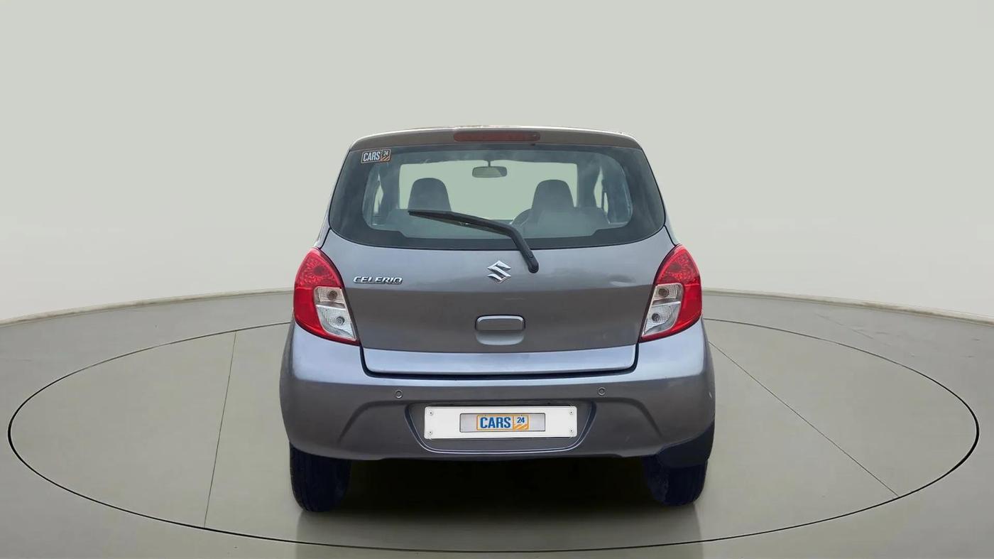 2020 Maruti Celerio ZXI, Petrol, Manual, 53,231 km, Back/Rear