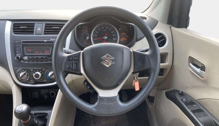 2020 Maruti Celerio ZXI, Petrol, Manual, 53,231 km, Steering Wheel Close Up