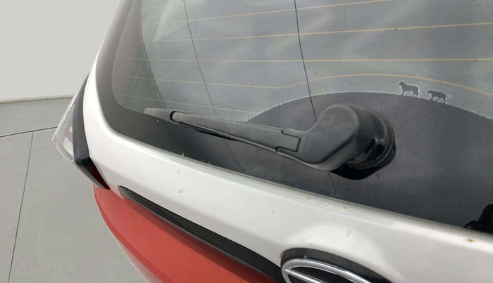 2020 Tata NEXON XZ PLUS (O) DIESEL DUAL TONE, Diesel, Manual, 86,206 km, Rear Wiper