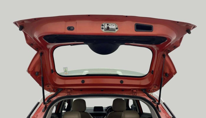 2020 Tata NEXON XZ PLUS (O) DIESEL DUAL TONE, Diesel, Manual, 86,206 km, Boot Door Open