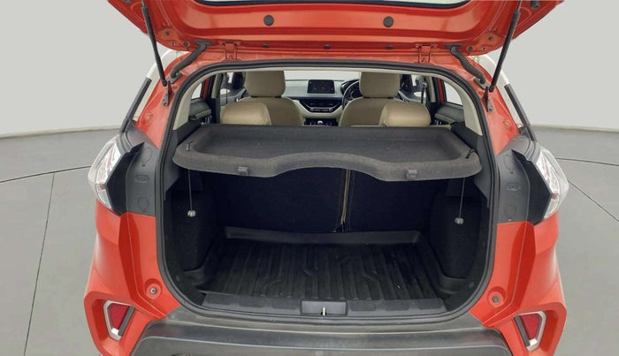 2020 Tata NEXON XZ PLUS (O) DIESEL DUAL TONE, Diesel, Manual, 86,206 km, Boot Open Zoomed View