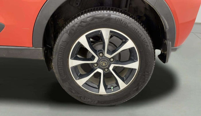 2020 Tata NEXON XZ PLUS (O) DIESEL DUAL TONE, Diesel, Manual, 86,206 km, Left Rear Wheel