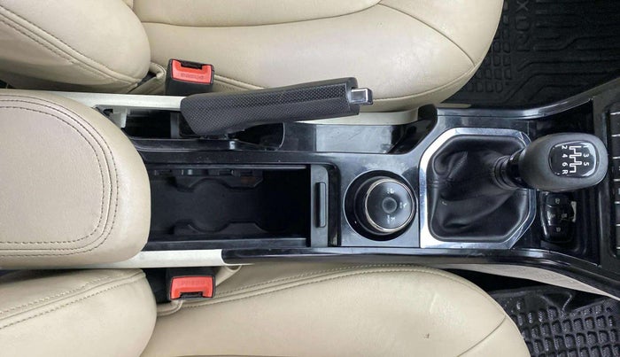2020 Tata NEXON XZ PLUS (O) DIESEL DUAL TONE, Diesel, Manual, 86,206 km, Gear Lever