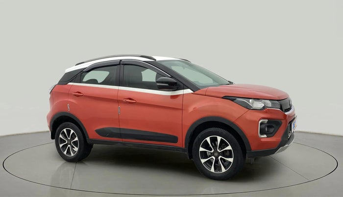 2020 Tata NEXON XZ PLUS (O) DIESEL DUAL TONE, Diesel, Manual, 86,206 km, Right Front Diagonal