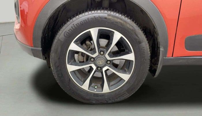 2020 Tata NEXON XZ PLUS (O) DIESEL DUAL TONE, Diesel, Manual, 86,206 km, Left Front Wheel