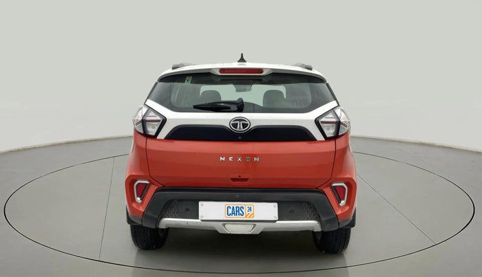 2020 Tata NEXON XZ PLUS (O) DIESEL DUAL TONE, Diesel, Manual, 86,206 km, Back/Rear