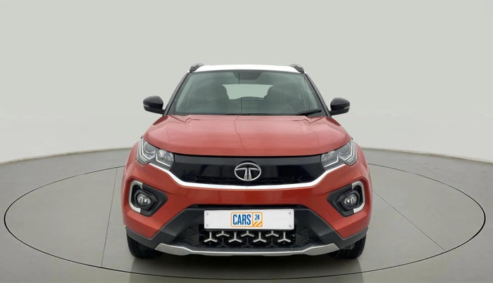 2020 Tata NEXON XZ PLUS (O) DIESEL DUAL TONE, Diesel, Manual, 86,206 km, Front