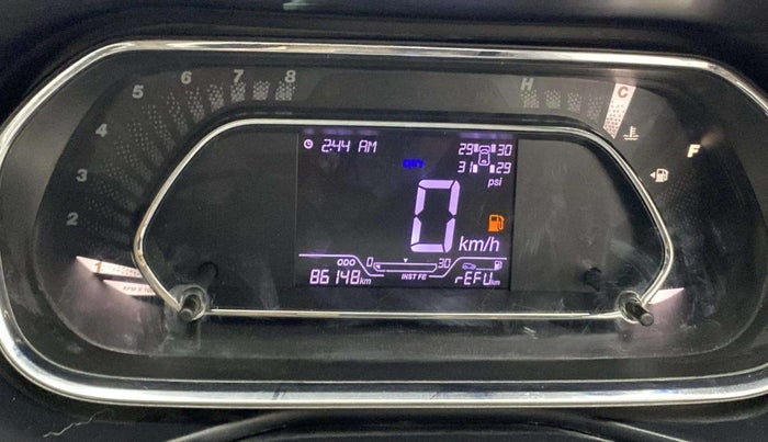 2020 Tata NEXON XZ PLUS (O) DIESEL DUAL TONE, Diesel, Manual, 86,206 km, Odometer Image