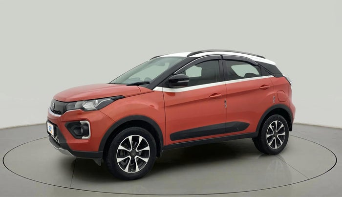 2020 Tata NEXON XZ PLUS (O) DIESEL DUAL TONE, Diesel, Manual, 86,206 km, Left Front Diagonal
