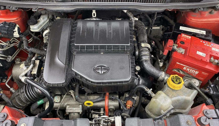 2020 Tata NEXON XZ PLUS (O) DIESEL DUAL TONE, Diesel, Manual, 86,206 km, Engine View