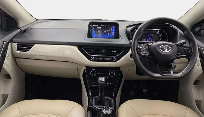 2020 Tata NEXON XZ PLUS (O) DIESEL DUAL TONE, Diesel, Manual, 86,206 km, Dashboard