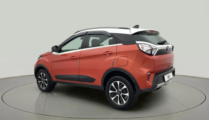 2020 Tata NEXON XZ PLUS (O) DIESEL DUAL TONE, Diesel, Manual, 86,206 km, Left Back Diagonal