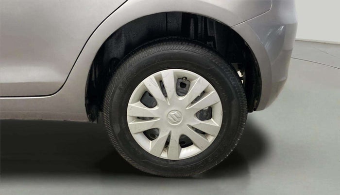 2014 Maruti Swift VXI, Petrol, Manual, 80,816 km, Left Rear Wheel
