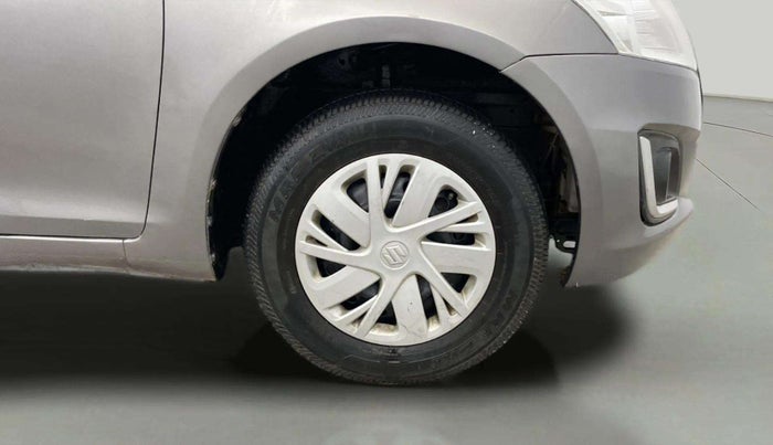 2014 Maruti Swift VXI, Petrol, Manual, 80,816 km, Right Front Wheel
