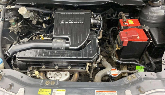 2014 Maruti Swift VXI, Petrol, Manual, 80,816 km, Engine View