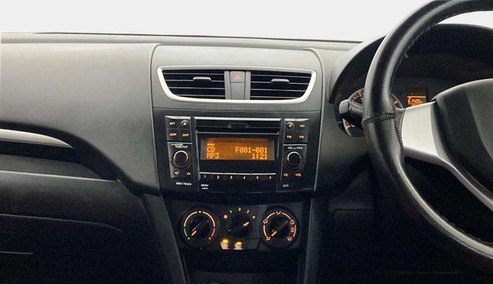 2014 Maruti Swift VXI, Petrol, Manual, 80,816 km, Air Conditioner