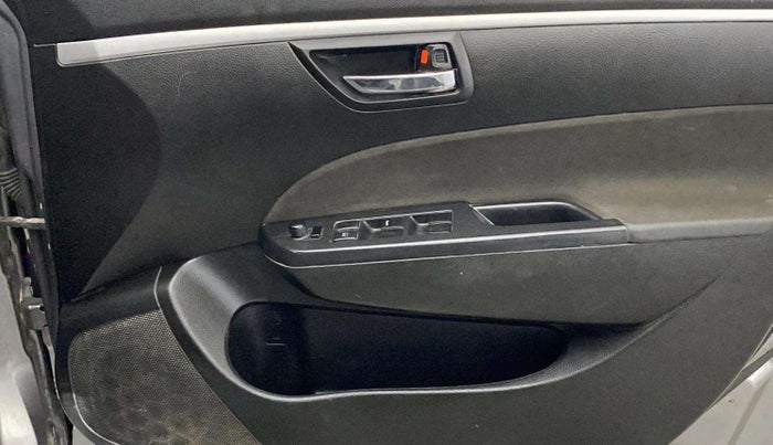 2014 Maruti Swift VXI, Petrol, Manual, 80,816 km, Driver Side Door Panels Control