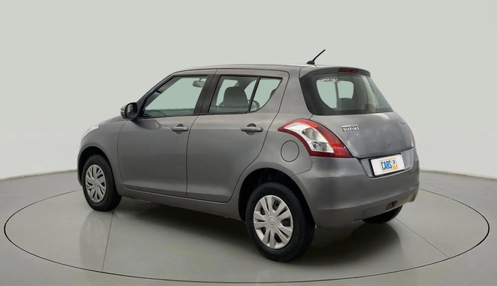 2014 Maruti Swift VXI, Petrol, Manual, 80,816 km, Left Back Diagonal