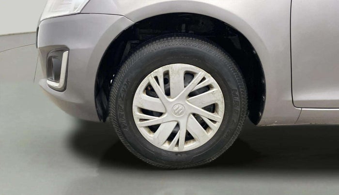 2014 Maruti Swift VXI, Petrol, Manual, 80,816 km, Left Front Wheel