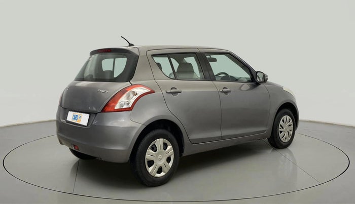 2014 Maruti Swift VXI, Petrol, Manual, 80,816 km, Right Back Diagonal
