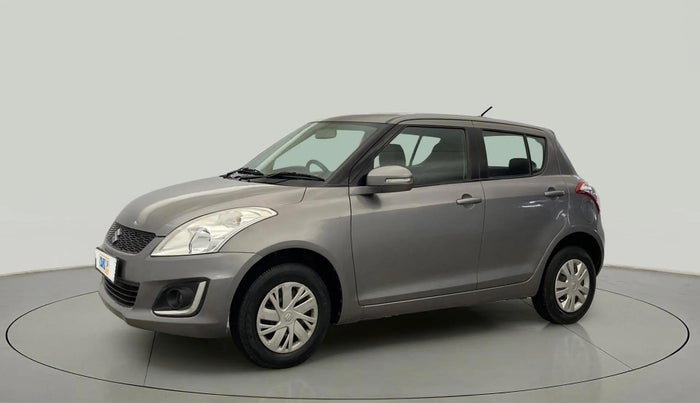 2014 Maruti Swift VXI, Petrol, Manual, 80,816 km, Left Front Diagonal