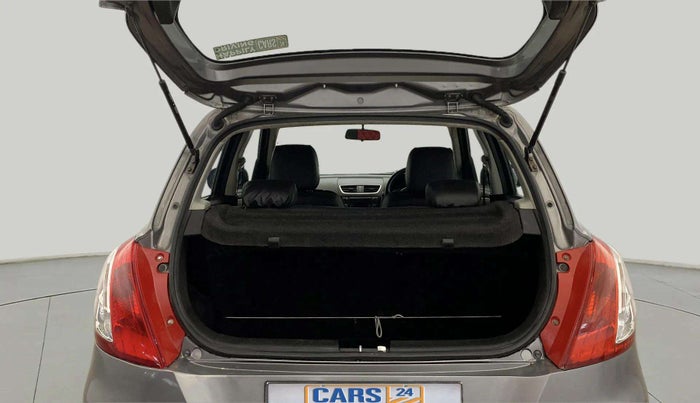 2014 Maruti Swift VXI, Petrol, Manual, 80,816 km, Boot Inside