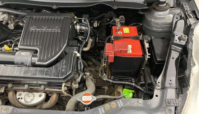 2014 Maruti Swift VXI, Petrol, Manual, 80,816 km, Engine View - Left