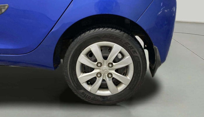 2013 Hyundai Eon MAGNA +, Petrol, Manual, 37,214 km, Left Rear Wheel