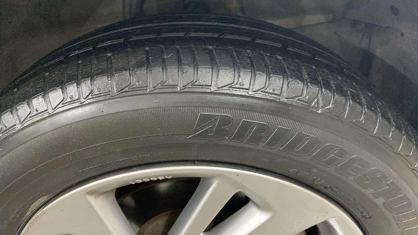 2020 Honda Jazz 1.2L I-VTEC ZX CVT, Petrol, Automatic, 31,489 km, Right Front Tyre Tread