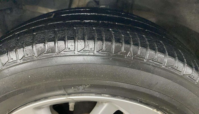 2020 Honda Jazz 1.2L I-VTEC ZX CVT, Petrol, Automatic, 31,296 km, Left Front Tyre Tread