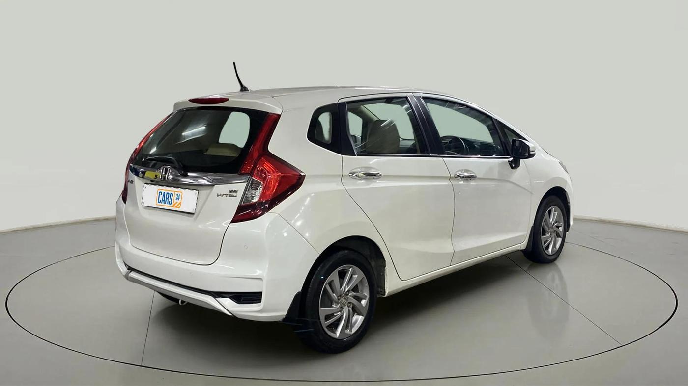 2020 Honda Jazz 1.2L I-VTEC ZX CVT, Petrol, Automatic, 31,489 km, Right Back Diagonal
