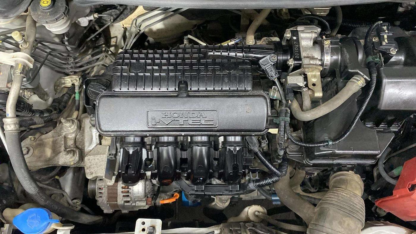 2020 Honda Jazz 1.2L I-VTEC ZX CVT, Petrol, Automatic, 31,489 km, Engine View