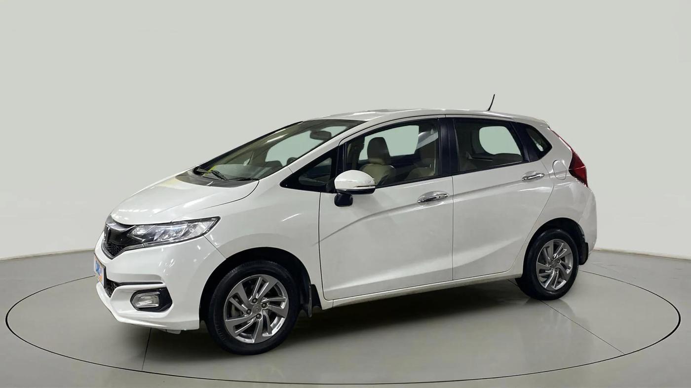 2020 Honda Jazz 1.2L I-VTEC ZX CVT, Petrol, Automatic, 31,489 km, Left Front Diagonal