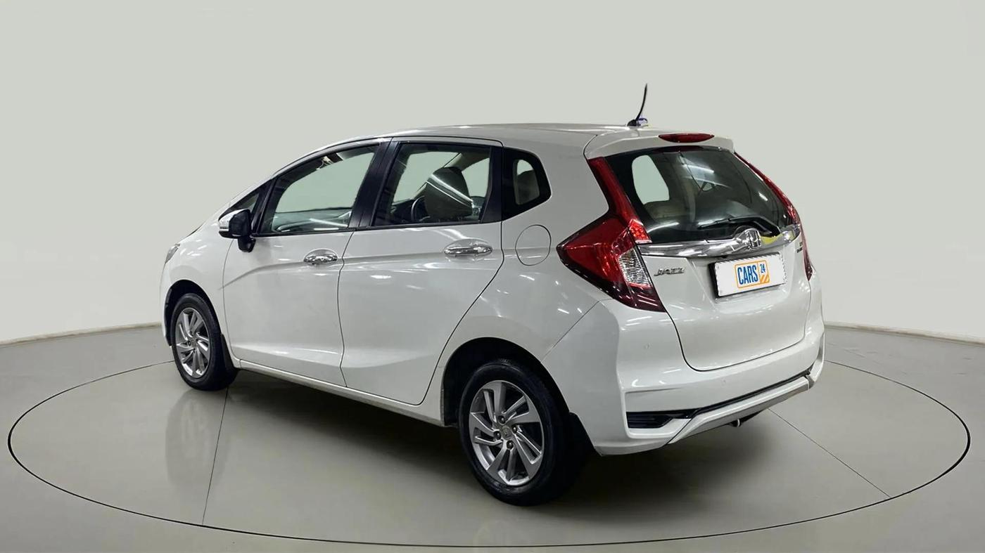 2020 Honda Jazz 1.2L I-VTEC ZX CVT, Petrol, Automatic, 31,489 km, Left Back Diagonal